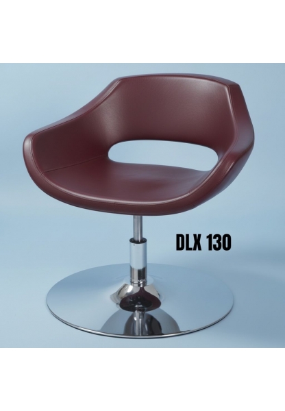 DLX 130 HİDROLİK TABLA AYAKLI KUAFÖR KESİM KOLTUĞU
