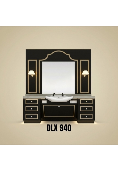 DLX 940 BARBERSHOP İŞLEMELİ ÖZEL TEZGAH