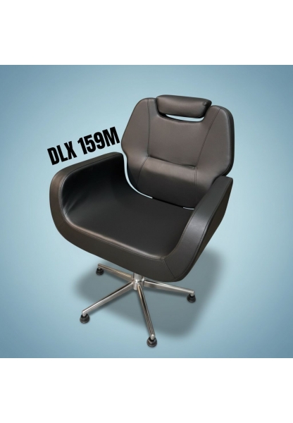 DLX 159/M HİDROLİK YILDIZ AYAK KUAFÖR MAKYAJ KOLTUĞU