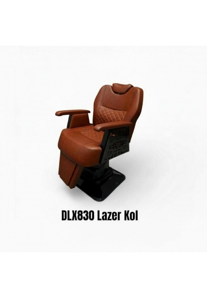 DLX 830 ERKEK KESİM KOLTUĞU (LAZER KESİM METAL KOL)