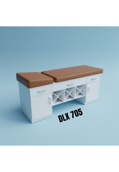 DLX 705 DOLAPLI VE HAVLULUKLU CİLT BAKIM VE AĞDA YATAĞI
