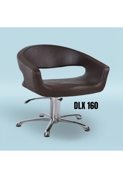 DLX 160 HİDROLİK YILDIZ AYAKLI KUAFÖR KESİM KOLTUĞU