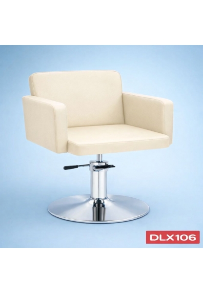 DLX 106 HİDROLİK TABLA AYAKLI KUAFÖR KESİM KOLTUĞU