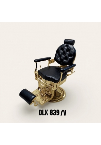 DLX 839/V BARBERSHOP ERKEK KESİM KOLTUĞU