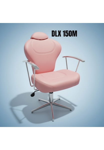 DLX 150/M HİDROLİK YILDIZ AYAKLI KUAFÖR MAKYAJ KOLTUĞU