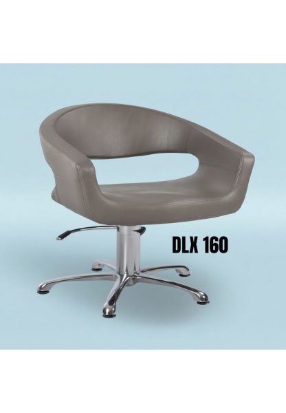 DLX 160 HİDROLİK YILDIZ AYAKLI KUAFÖR KESİM KOLTUĞU