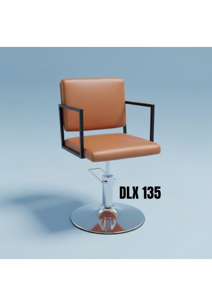 DLX 135 HİDROLİK TABLA AYAKLI KUAFÖR KESİM KOLTUĞU