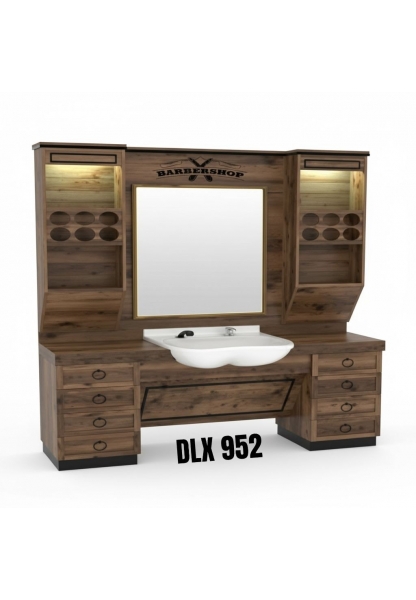 DLX 952 ERKEK KUAFÖR TEZGAHI