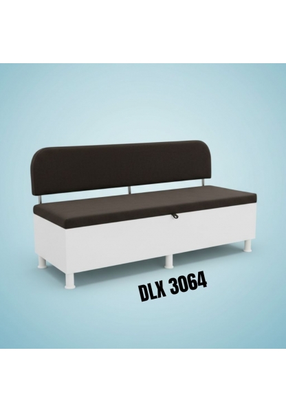 DLX 3064 KASALI İKİLİ BEKLEME KOLTUĞU