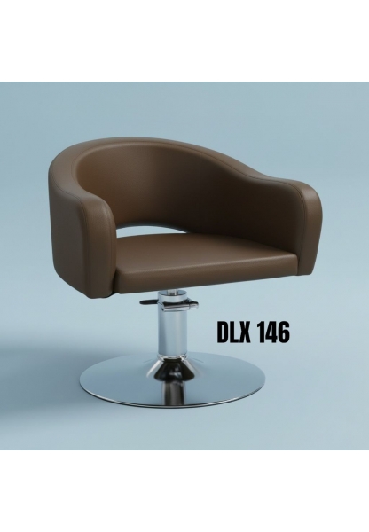 DLX 146 HİDROLİK TABLA AYAKLI KUAFÖR KESİM KOLTUĞU