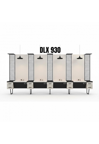 DLX 930 ENDÜSTRİYEL TASARIM BLOK TEZGAH