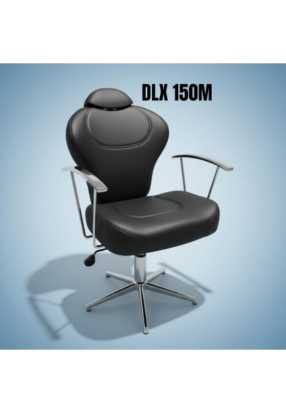 DLX 150/M HİDROLİK YILDIZ AYAKLI KUAFÖR MAKYAJ KOLTUĞU