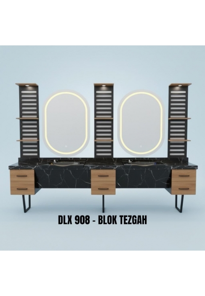 DLX 908 BLOK TASARIM TEZGAH