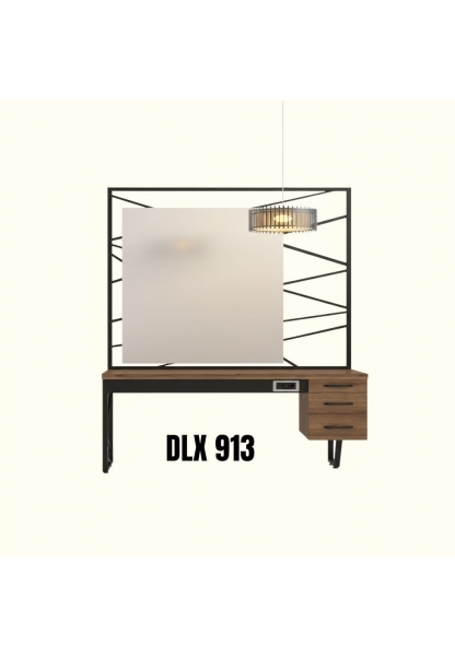 DLX 913 ENDÜSTRİYEL TASARIM LAVABOSUZ TEZGAH