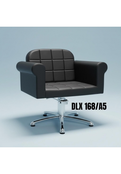 DLX 168/A5 HİDROLİK YILDIZ AYAKLI KUAFÖR KESİM KOLTUĞU