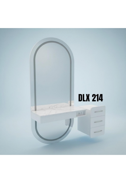 DLX 214 IPHONE KAPSÜL KADIN KUAFÖR TEZGAHI + IPHONE TASARIM KOMODİN