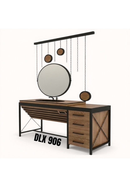 DLX 906 ENDÜSTRİYEL TASARIM TEZGAH