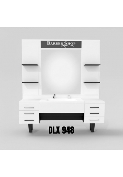 DLX 948 CORION LAVABOLU TEZGAH