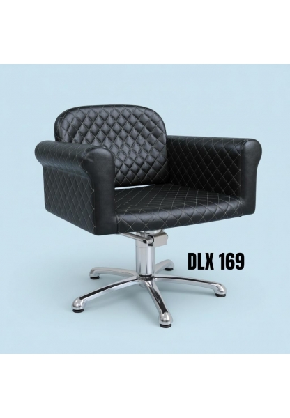 DLX 169 HİDROLİK YILDIZ AYAK KUAFÖR KESİM KOLTUĞU