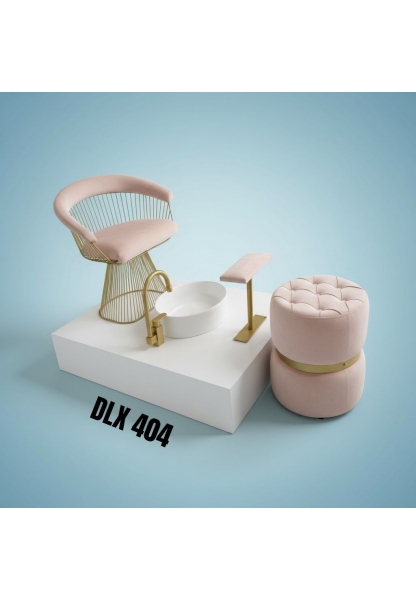 DLX 404 TEL KOLTUKLU PEDİKÜR SETİ