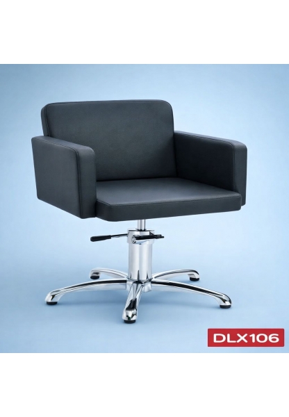 DLX 106/A5 HİDROLİK YILDIZ AYAKLI KUAFÖR KESİM KOLTUĞU