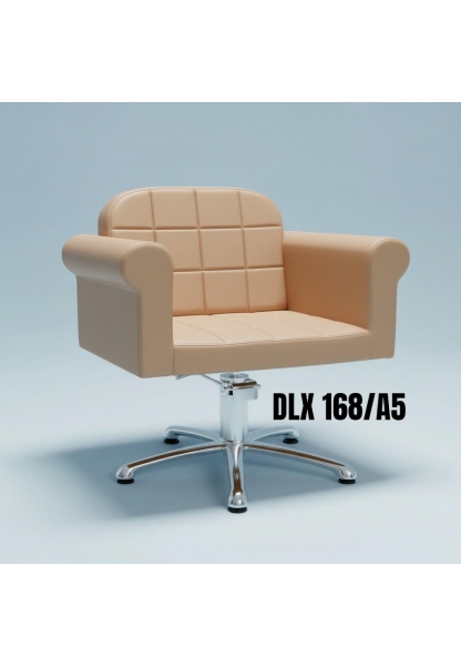 DLX 168/A5 HİDROLİK YILDIZ AYAKLI KUAFÖR KESİM KOLTUĞU