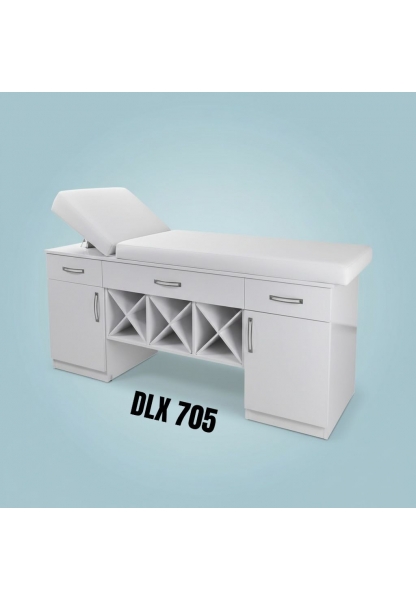 DLX 705 DOLAPLI VE HAVLULUKLU CİLT BAKIM VE AĞDA YATAĞI