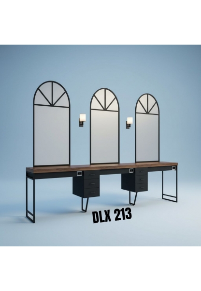 DLX 213 ENDÜSTRİYEL TASARIM KADIN KUAFÖR TEZGAHI