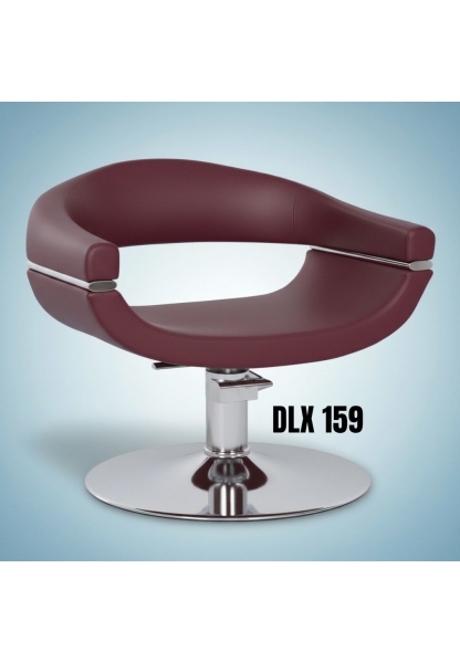 DLX 159/A1 HİDROLİK TABLA AYAKLI KUAFÖR KESİM KOLTUĞU