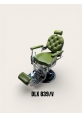 DLX 839/V BARBERSHOP ERKEK KESİM KOLTUĞU