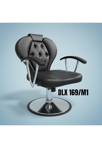 DLX 169/M1 HİDROLİK TABLA AYAKLI KUAFÖR MAKYAJ KOLTUĞU