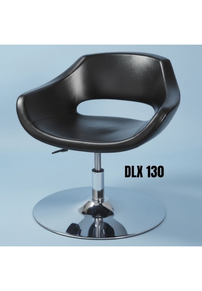 DLX 130 HİDROLİK TABLA AYAKLI KUAFÖR KESİM KOLTUĞU