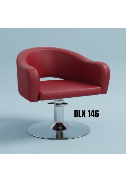 DLX 146 HİDROLİK TABLA AYAKLI KUAFÖR KESİM KOLTUĞU