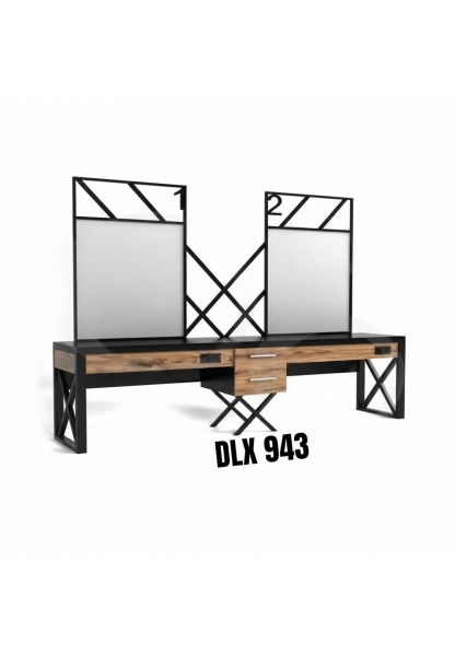 DLX 943 2'Lİ BLOK TEZGAH