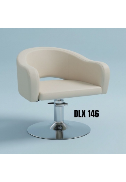 DLX 146 HİDROLİK TABLA AYAKLI KUAFÖR KESİM KOLTUĞU