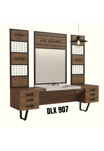 DLX 907 ENDÜSTRİYEL TASARIM TEZGAH