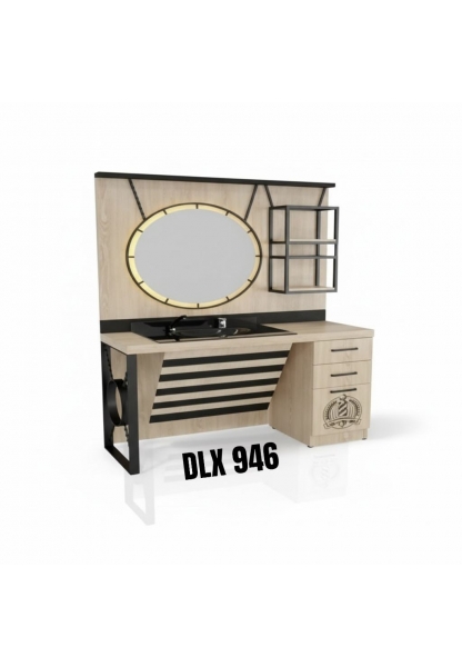 DLX 946 CORION LAVABOLU TEZGAH