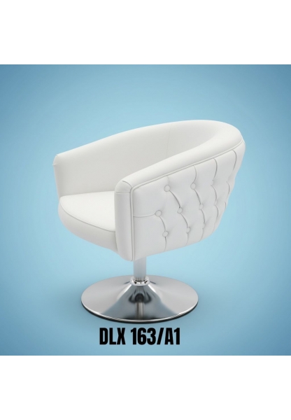DLX 163 HİDROLİK TABLA AYAKLI KUAFÖR KESİM KOLTUĞU