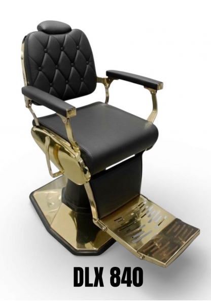 DLX 840 BERBERSHOP ERKEK KESİM KOLTUĞU