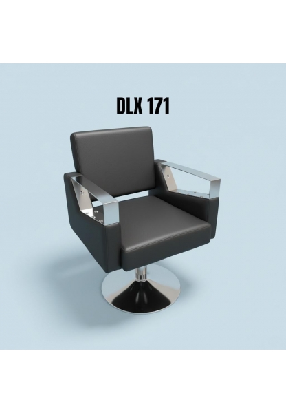 DLX 171 HİDROLİK TABLA AYAKLI KUAFÖR KESİM KOLTUĞU