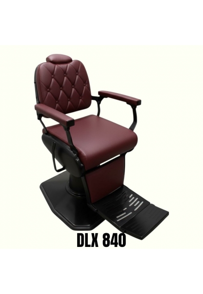 DLX 840 BERBERSHOP ERKEK KESİM KOLTUĞU