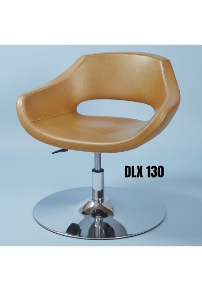 DLX 130 HİDROLİK TABLA AYAKLI KUAFÖR KESİM KOLTUĞU