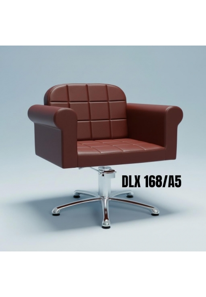 DLX 168/A5 HİDROLİK YILDIZ AYAKLI KUAFÖR KESİM KOLTUĞU