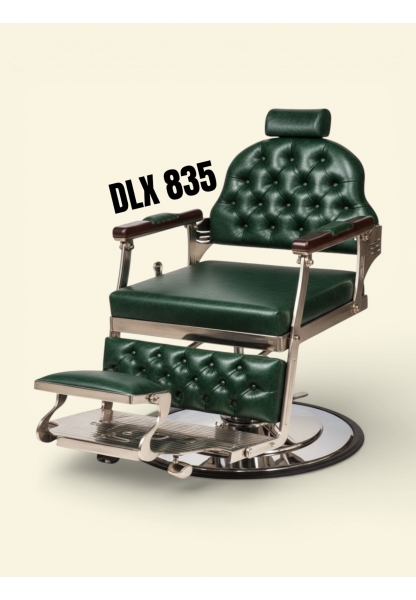 DLX 835 BARBERSHOP (KAPİTONELİ) ERKEK KESİM KOLTUĞU